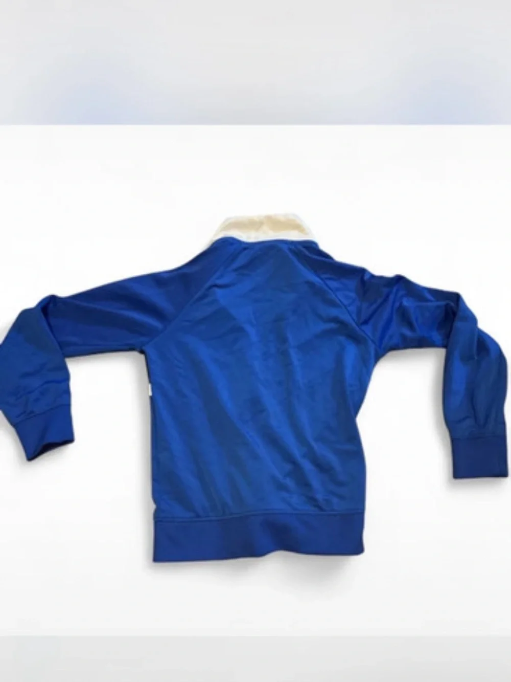 Jordan Blue & Black Zip-Up Track Jacket